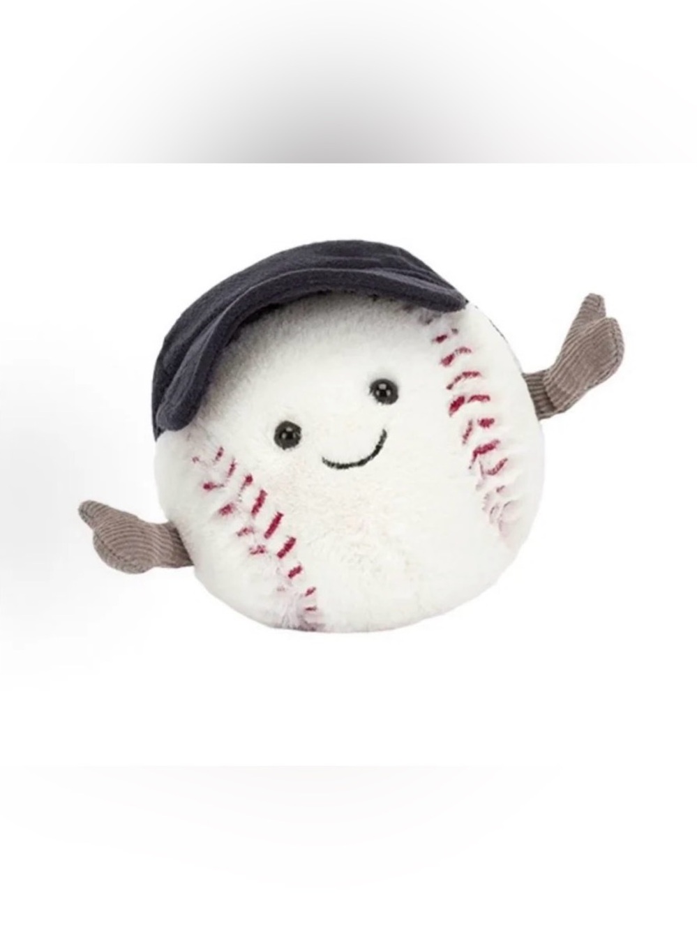 Jellycat Amuseable Baseball Plush Discontinued Still in Sealed Jellycat Bag